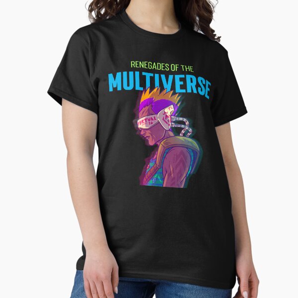 Item preview, "Renegades of the Multiverse" Series - Design 2 of 6 designed and sold by MultiVerseMkt.