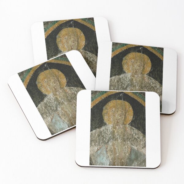 Item preview, Staring angel in medieval painting designed and sold by 3raraza.