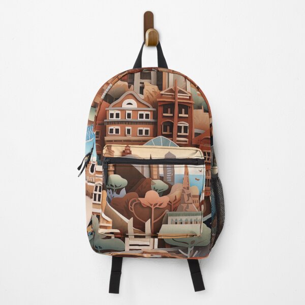 Item preview, City of Sydney Illustration designed and sold by Juliascutecornr.