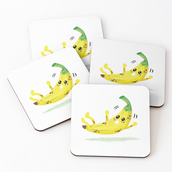 Aperçu de l'œuvre Été drôle avec banane créée et vendue par NewStyle44.