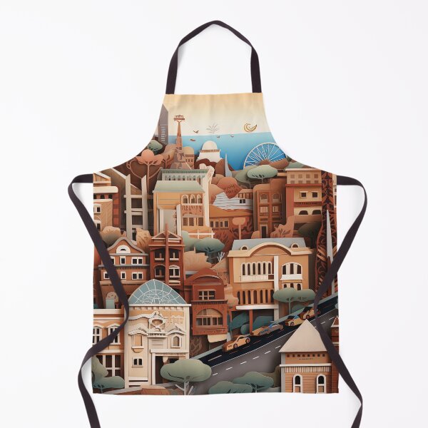 Item preview, City of Sydney Illustration designed and sold by Juliascutecornr.