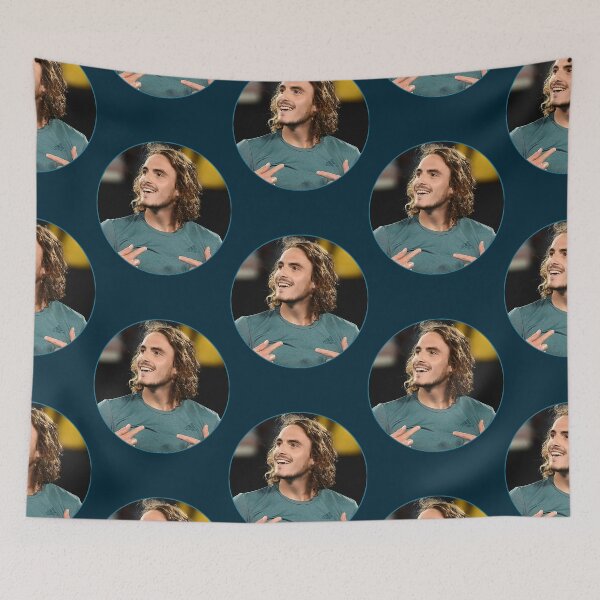 Item preview, Stefanos Tsitsipas designed and sold by 3raraza.