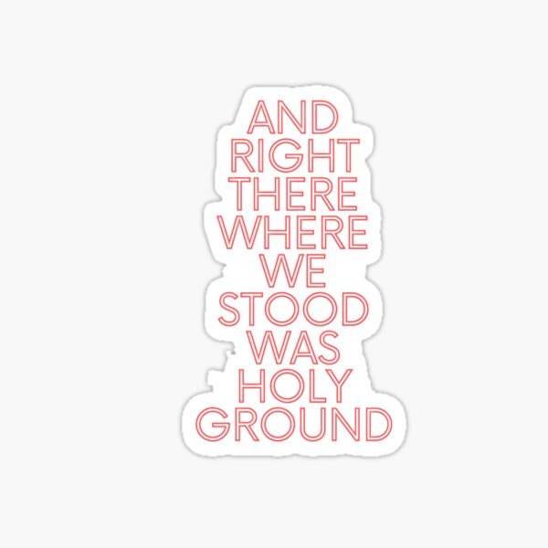 Item preview, holy ground designed and sold by AnaGuedes.