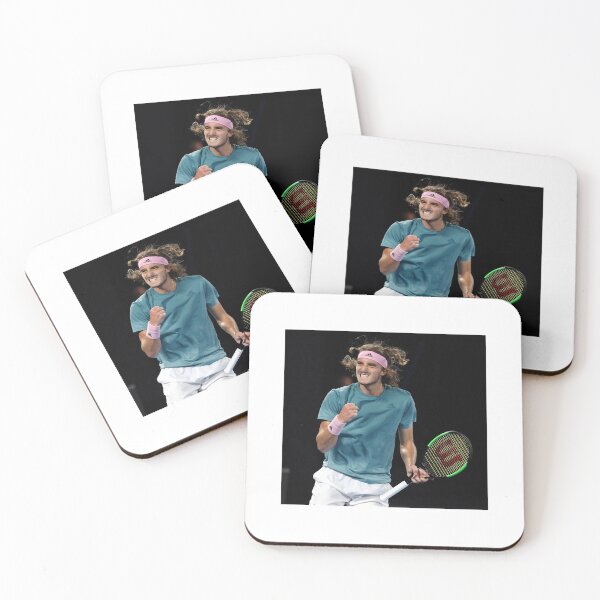 Item preview, Stefanos Tsitsipas2 Premium  designed and sold by 3raraza.