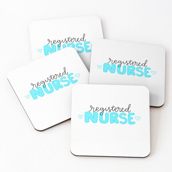 Item preview, registered nurse designed and sold by shybluebubble.