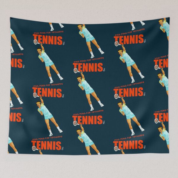 Item preview, Tennis is ping pong but bigger designed and sold by 3raraza.