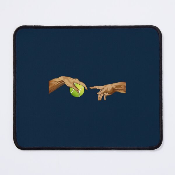 Item preview, Tennis Michelangelo Tennis Ball Hand Tennis Player Funny designed and sold by 3raraza.