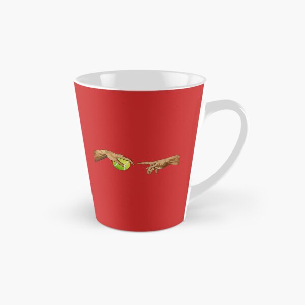 Item preview, Tennis Michelangelo Tennis Ball Hand Tennis Player Funny designed and sold by 3raraza.
