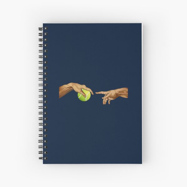 Item preview, Tennis Michelangelo Tennis Ball Hand Tennis Player Funny designed and sold by 3raraza.