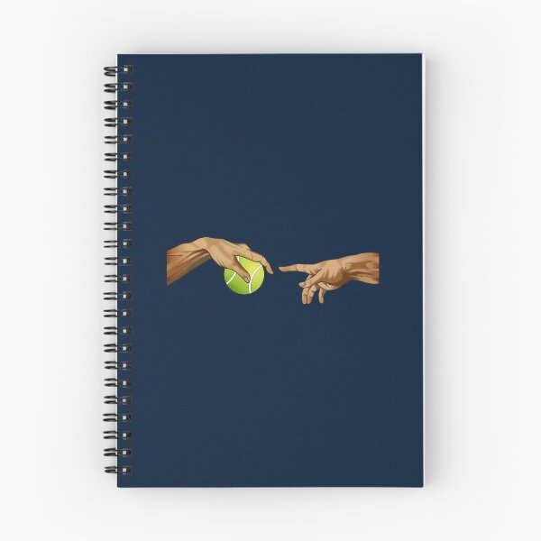 Item preview, Tennis Michelangelo Tennis Ball Hand Tennis Player Funny designed and sold by 3raraza.