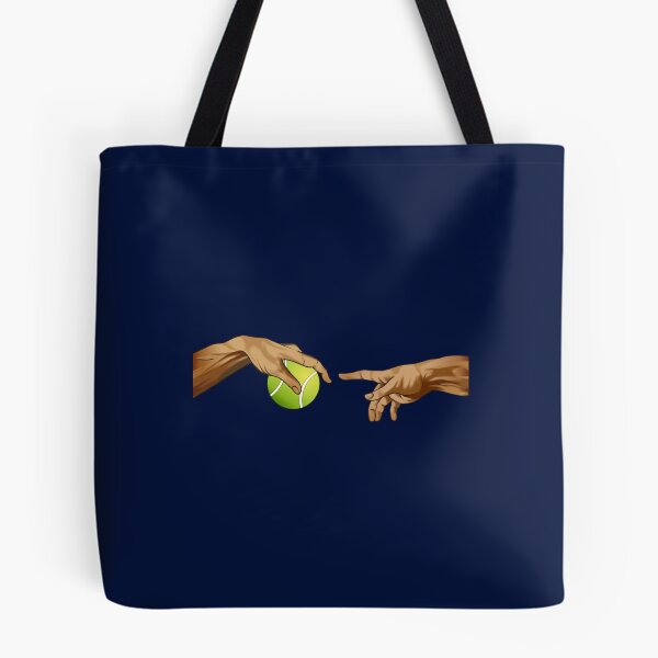 Item preview, Tennis Michelangelo Tennis Ball Hand Tennis Player Funny designed and sold by 3raraza.
