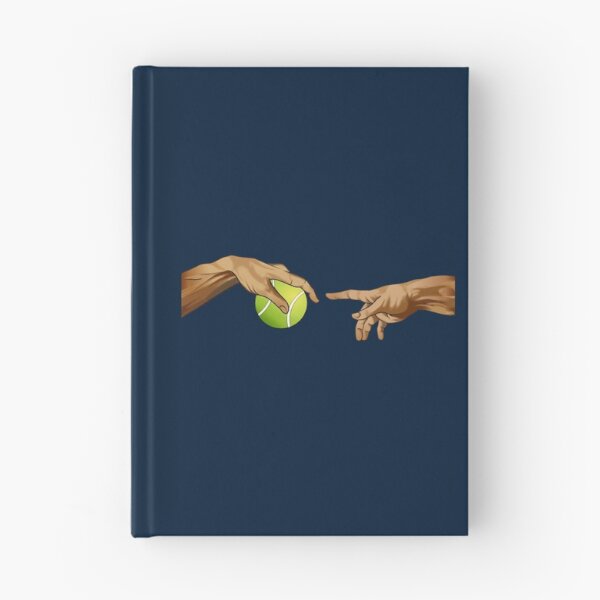 Item preview, Tennis Michelangelo Tennis Ball Hand Tennis Player Funny designed and sold by 3raraza.