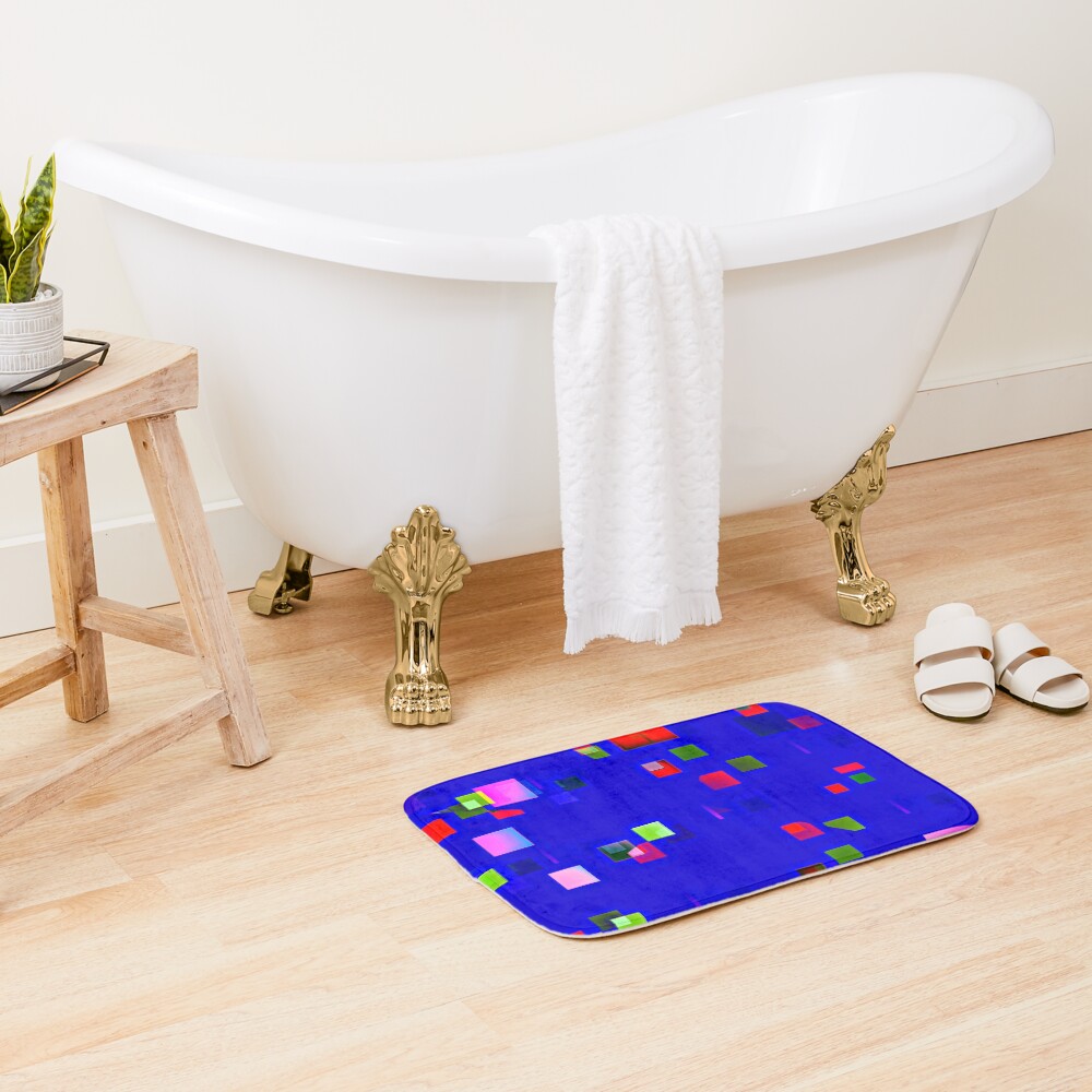 Item preview, Bath Mat designed and sold by ditempli.