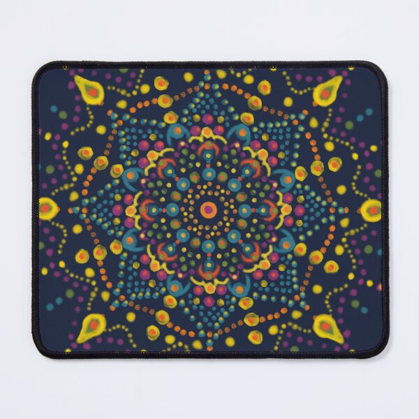 Item preview, Mandala Flower Fun! designed and sold by kschowe.
