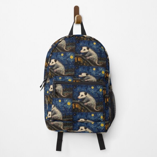Item preview, Starry Night Opossum (Van Gogh) designed and sold by Bug & Brush.