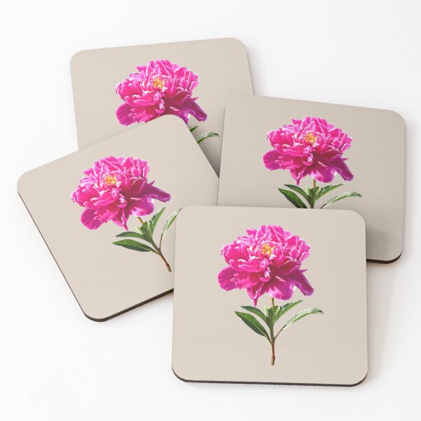Item preview, Vivid Pink Peony designed and sold by Susan Savad.