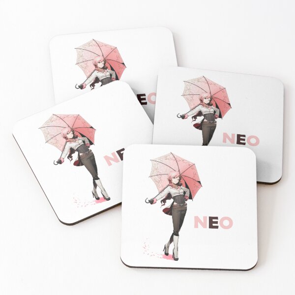 Item preview, RWBY - Neo Politan designed and sold by ReaperOfGrimm.