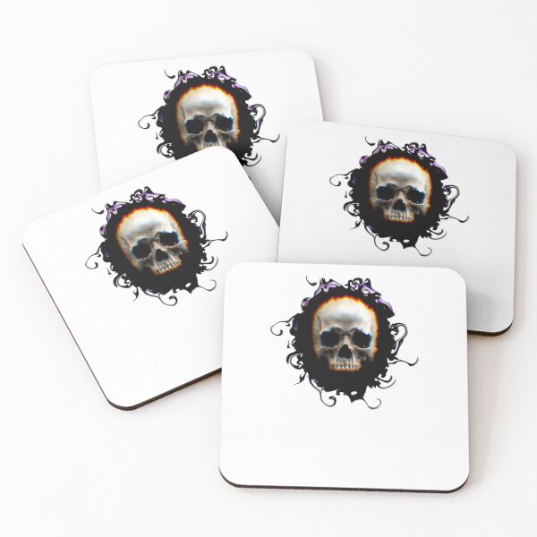 Item preview, Psychedelic skull designed and sold by WaltonOlive83.