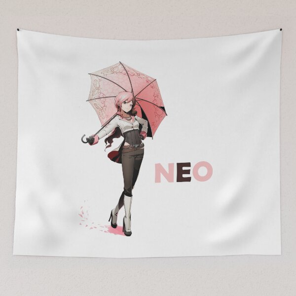 Item preview, RWBY - Neo Politan designed and sold by ReaperOfGrimm.
