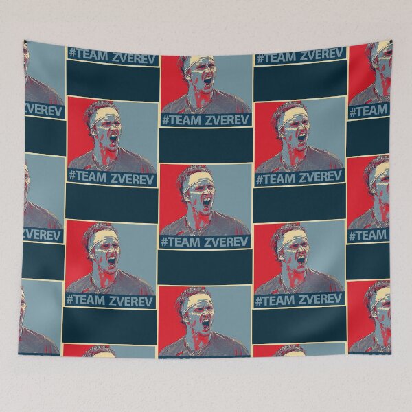Item preview, Zverev designed and sold by 3raraza.