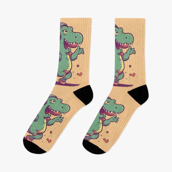 Item preview, Hip Hop Dancing Dino designed and sold by Amir Faysal.