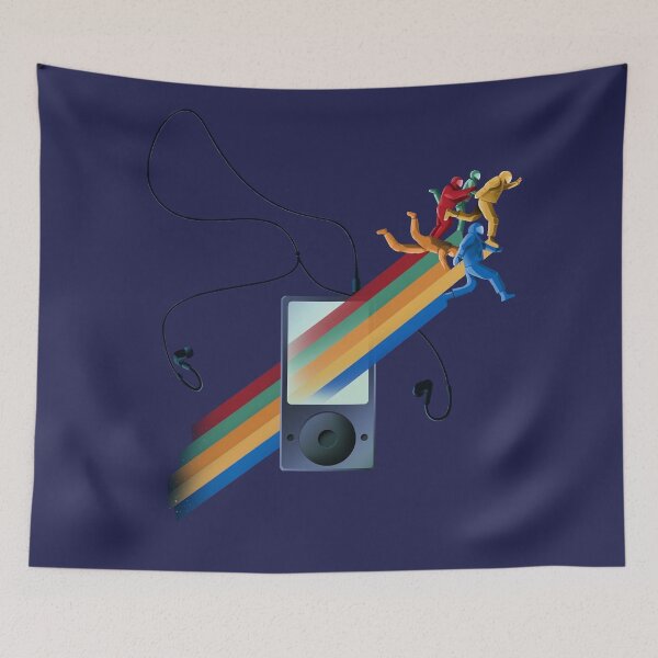 Item preview, Guardians Music Poster designed and sold by 1Creative-Name.