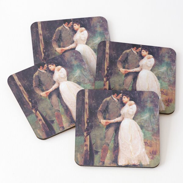 Item preview, Reconciliation by Tom Roberts 1888 designed and sold by Brimson-Marlor.