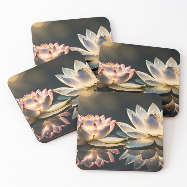 Item preview, "Lotuses" digital art designed and sold by arcticcayman.