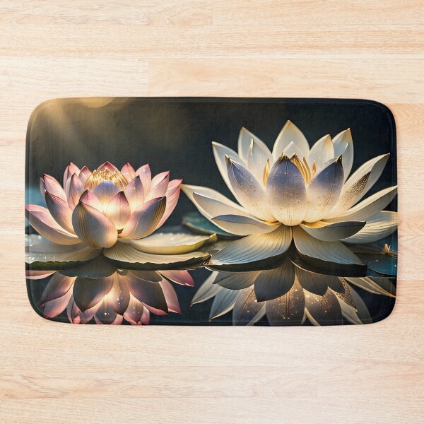 Item preview, "Lotuses" digital art designed and sold by arcticcayman.