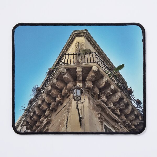 Item preview, Baroque Balcony in Lecce: A Glimpse into Architectural Elegance designed and sold by EpicVistas.