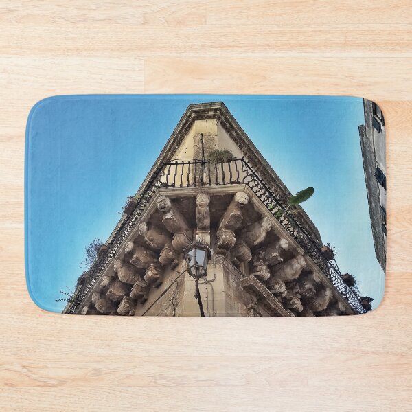 Item preview, Baroque Balcony in Lecce: A Glimpse into Architectural Elegance designed and sold by EpicVistas.
