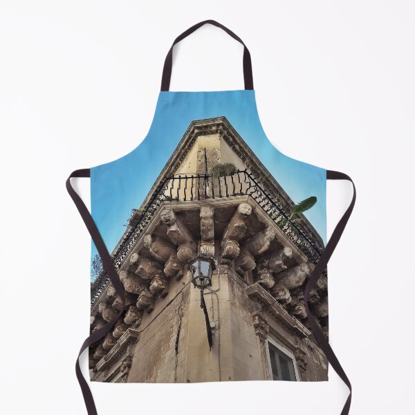 Item preview, Baroque Balcony in Lecce: A Glimpse into Architectural Elegance designed and sold by EpicVistas.
