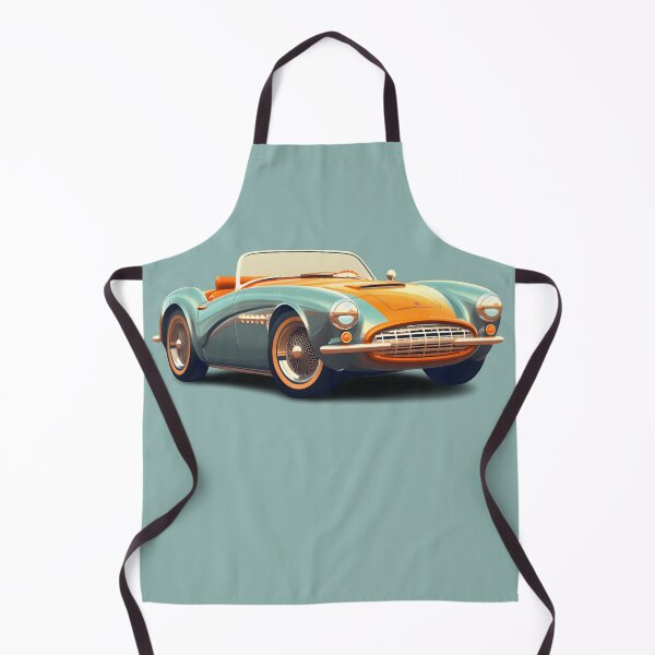 Item preview, Green Old Style Sports Car designed and sold by Melodiecom.