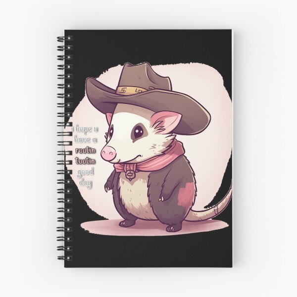 Item preview, Have A Rootin Tootin Good Day (Opossum Cowboy) designed and sold by Bug & Brush.