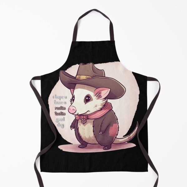 Item preview, Have A Rootin Tootin Good Day (Opossum Cowboy) designed and sold by Bug & Brush.
