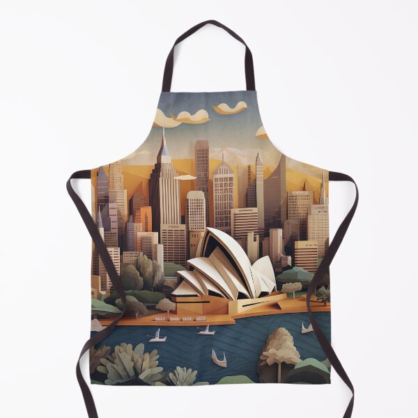 Item preview, Sydney Opera House Illustration designed and sold by Juliascutecornr.