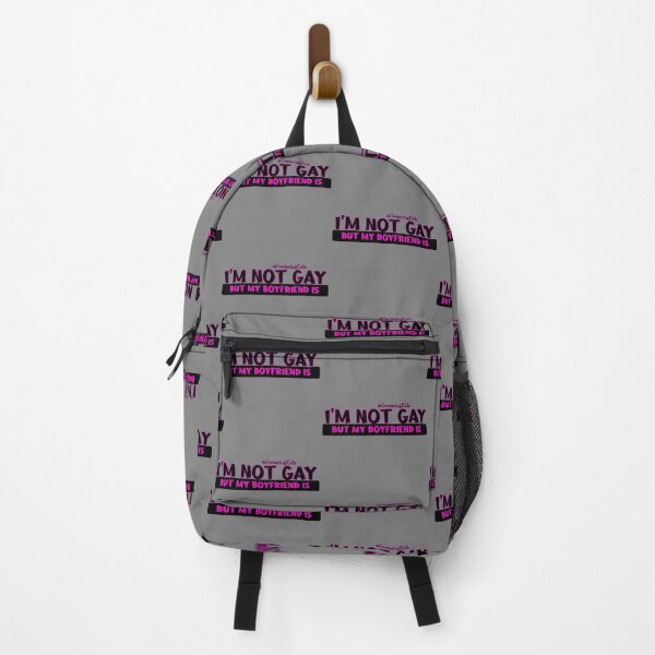 Item preview, I'm not Gay, but my boyfriend is designed and sold by SwearingKids.