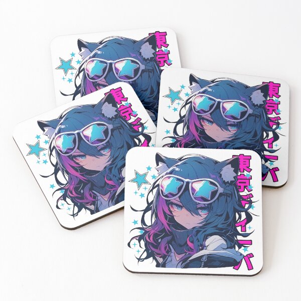 Item preview, Tokyo Diva designed and sold by Chibi Cat Art Corner.