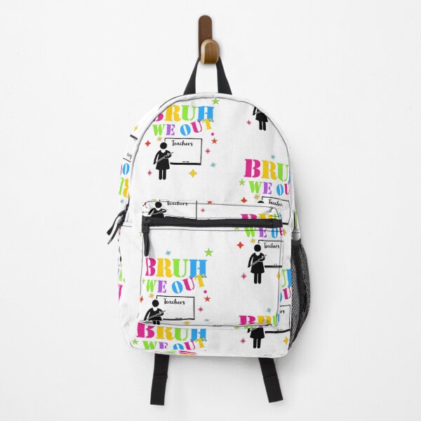 Item preview, Bruh we out teachers designed and sold by Suraj Thapa.