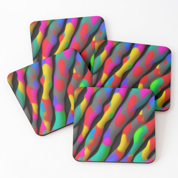 Item preview, Abstract Color Bands designed and sold by ToffeeDream.