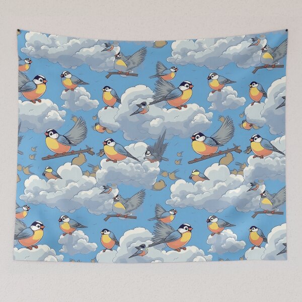 Item preview, Bird brain designed and sold by WrapTherappy.
