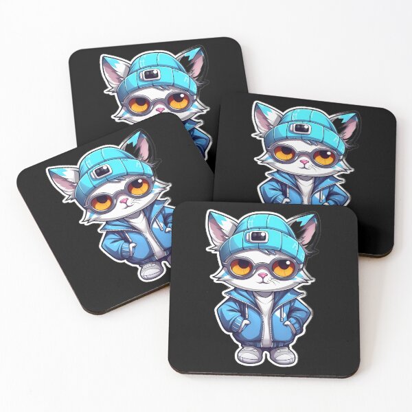 Item preview, Hip Hop Kitten 6 designed and sold by My Team Designs.
