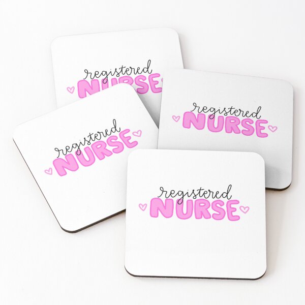 Item preview, registered nurse sticker designed and sold by shybluebubble.