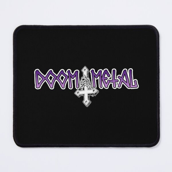 Item preview, doom metal logo designed and sold by FirzeCrescent.