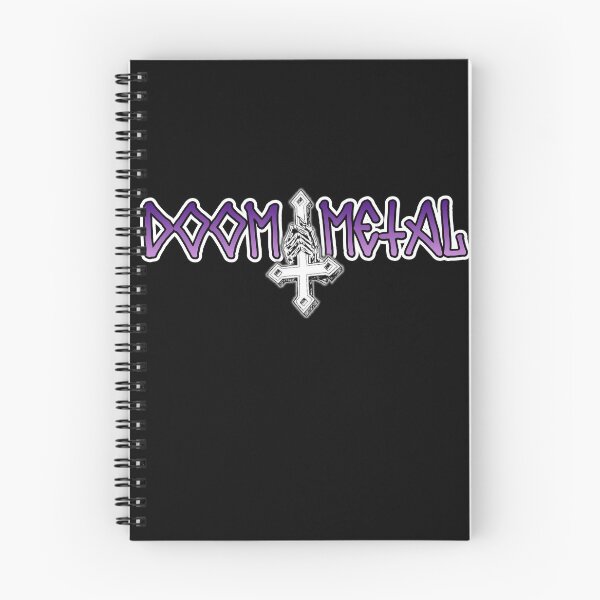 Artikelvorschau, Doom-Metal-Logo entworfen und verkauft von FirzeCrescent.