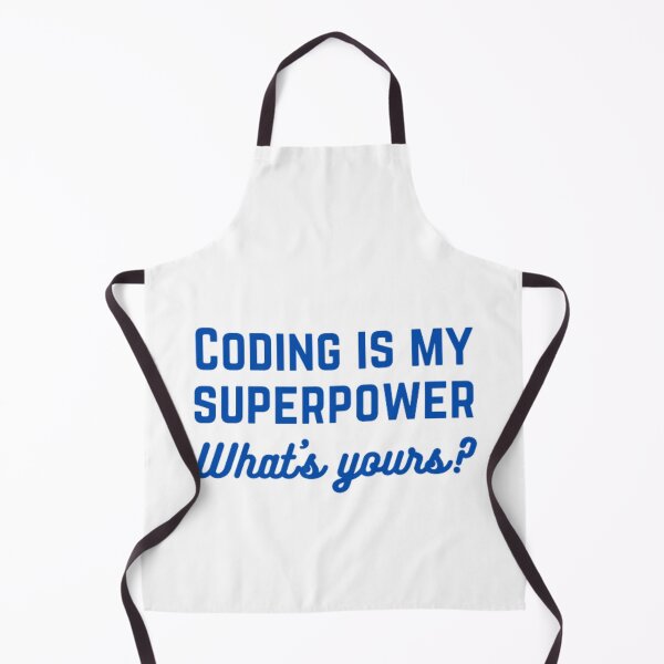 Item preview, Coding is my superpower what's yours? designed and sold by TeePassion.