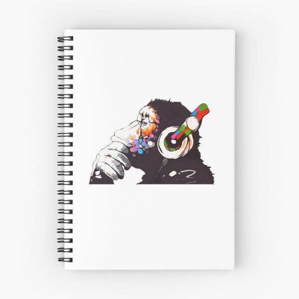 Item preview, Banksy Monkey designed and sold by tomrothster.