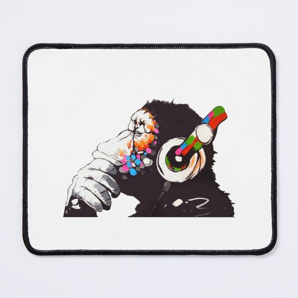Item preview, Banksy Monkey designed and sold by tomrothster.
