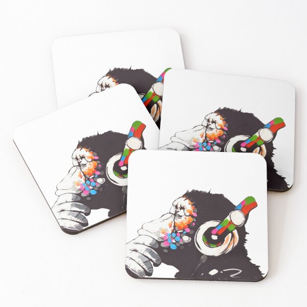 Item preview, Banksy Monkey designed and sold by tomrothster.
