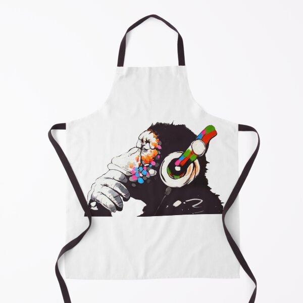 Item preview, Banksy Monkey designed and sold by tomrothster.